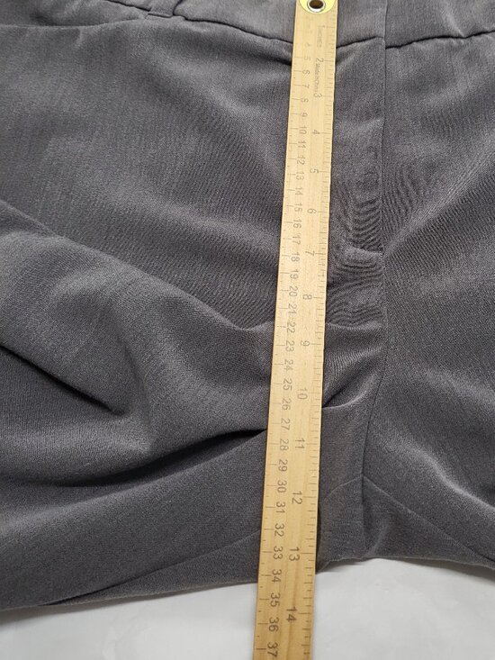 Lane Bryant Dress Pants The Houston Womens 22S Comfort Waist Wide Leg Pockets - Picture 15 of 16